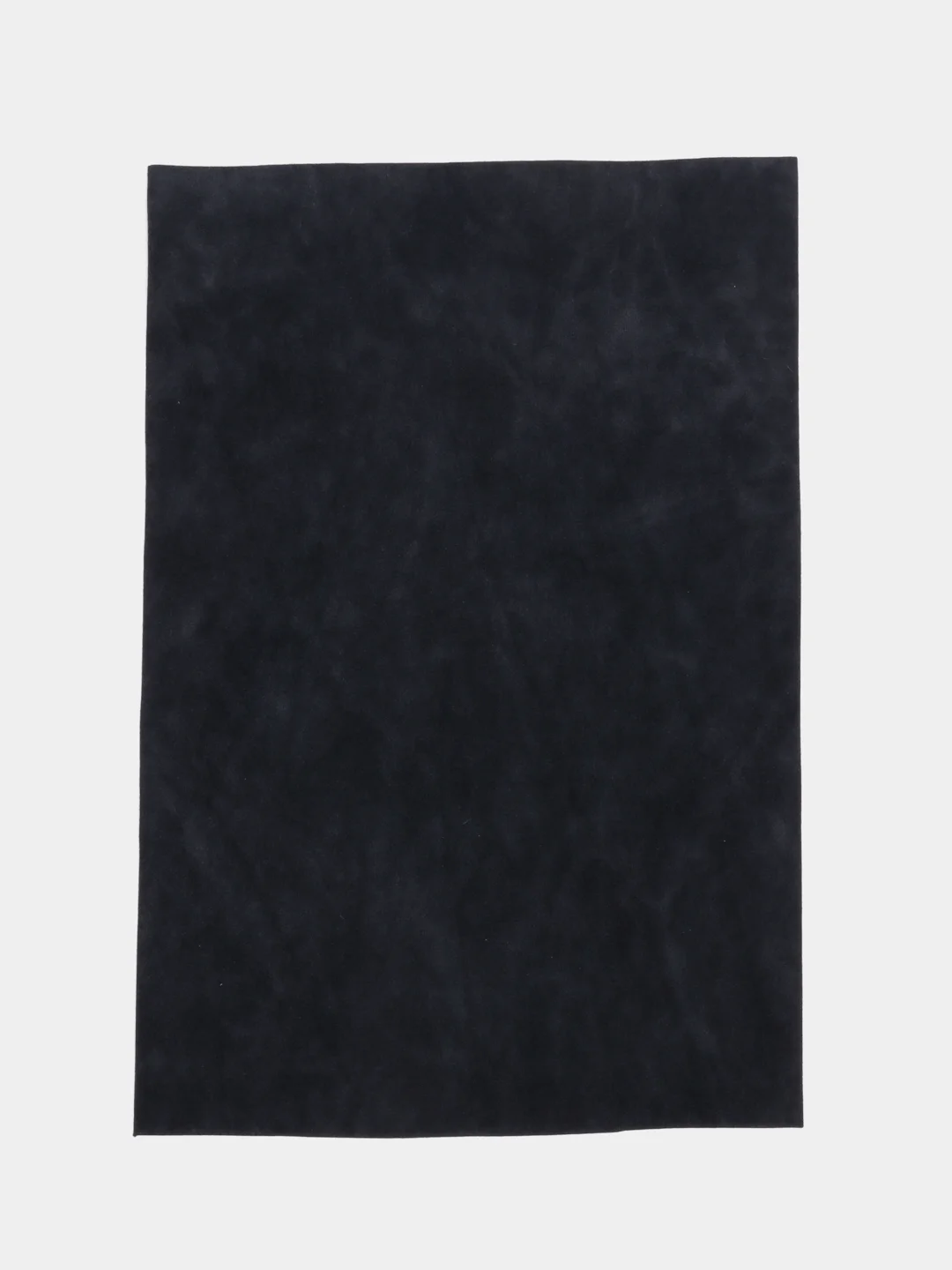 Угольный двусторонняя замша, 20*30 см
