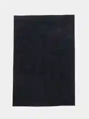 Угольный двусторонняя замша, 20*30 см