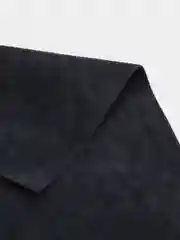 Угольный двусторонняя замша, 20*30 см