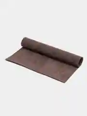 Тёмно-серый двусторонняя замша, 20*30 см