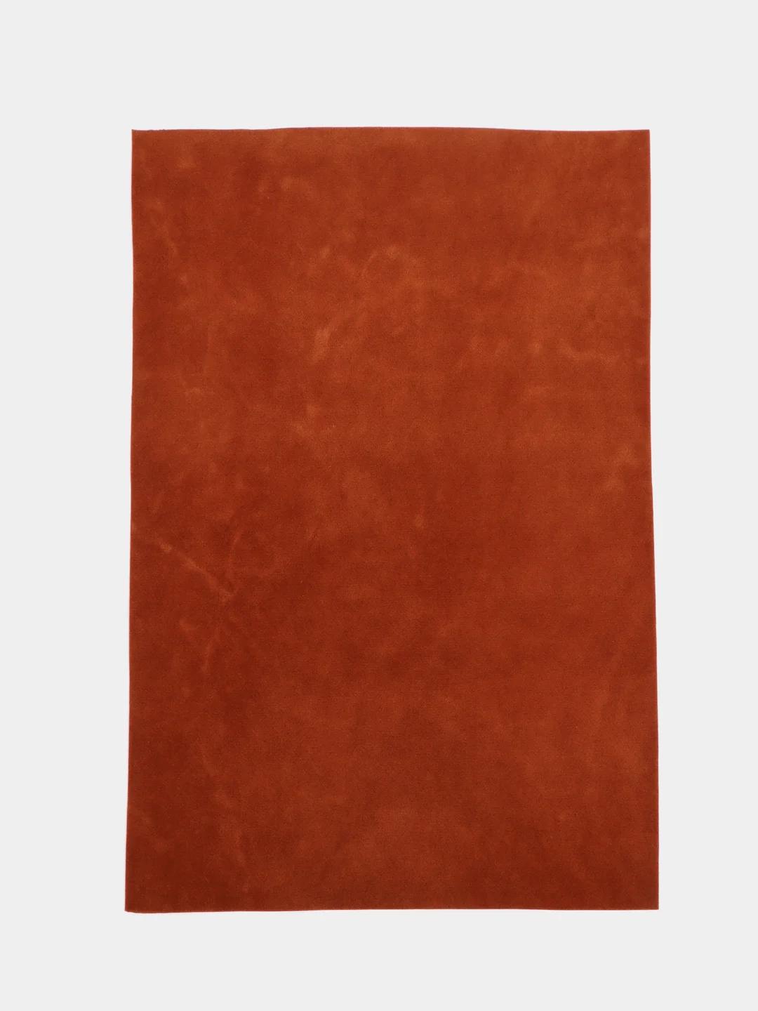 Коричневый двусторонняя замша, 20*30 см