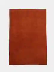 Коричневый двусторонняя замша, 20*30 см