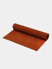 Коричневый двусторонняя замша, 20*30 см