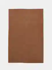 Светло-коричневый двусторонняя замша, 20*30 см