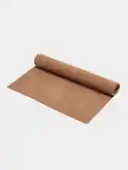 Светло-коричневый двусторонняя замша, 20*30 см