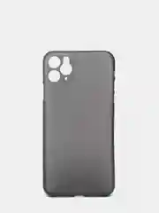 Черный ультратонкий матовый чехол на iphone X/XS/XS Max/XR