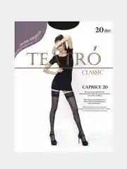 Черный чулки женские Teatro "Caprice", 20 ден