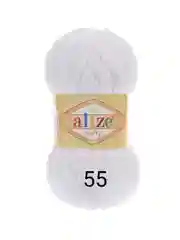 Плюшевая пряжа Alizе softy, 50 г, 115 м