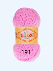 Плюшевая пряжа Alizе softy, 50 г, 115 м