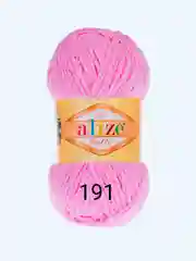 Плюшевая пряжа Alizе softy, 50 г, 115 м