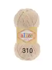 Плюшевая пряжа Alizе softy, 50 г, 115 м