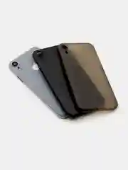 Красный ультратонкий матовый чехол на iphone X/XS/XS Max/XR