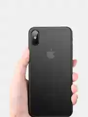 Красный ультратонкий матовый чехол на iphone X/XS/XS Max/XR