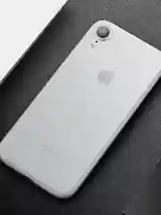 Белый ультратонкий матовый чехол на iphone X/XS/XS Max/XR