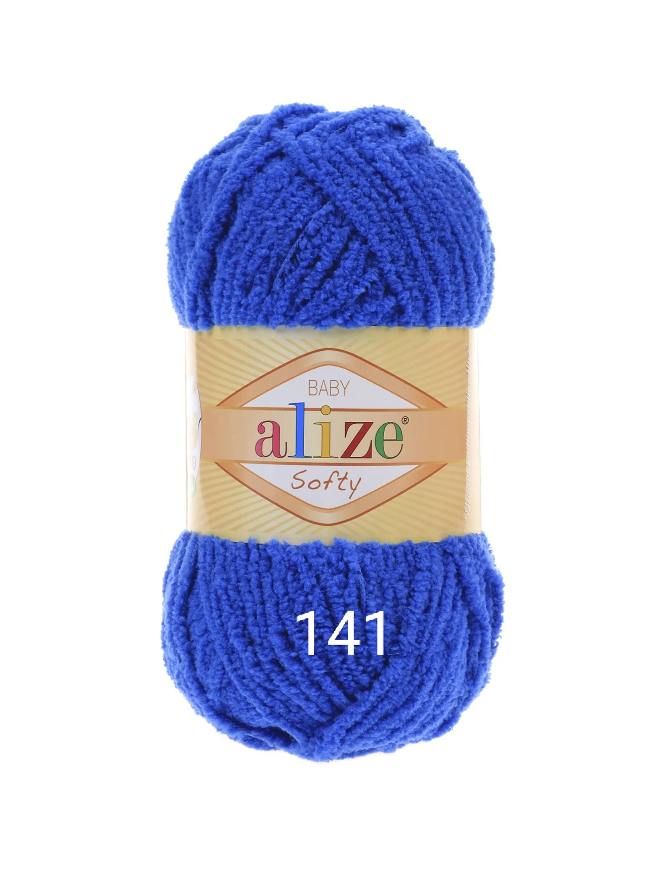 Плюшевая пряжа Alizе softy, 50 г, 115 м