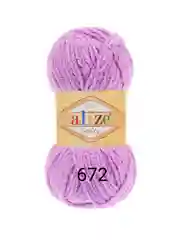Плюшевая пряжа Alizе softy, 50 г, 115 м