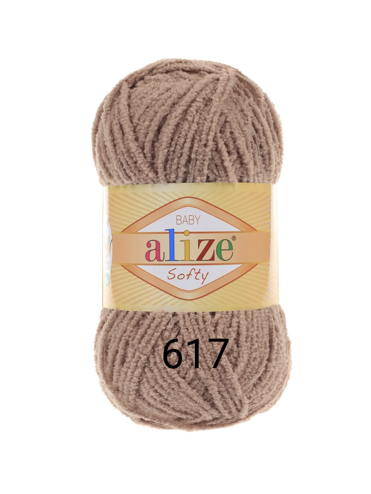 Плюшевая пряжа Alizе softy, 50 г, 115 м