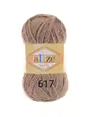 Плюшевая пряжа Alizе softy, 50 г, 115 м