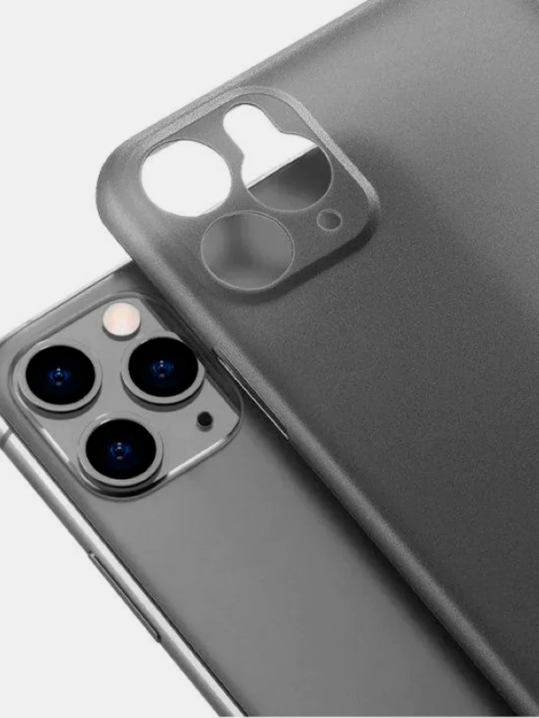Красный ультратонкий матовый чехол на iphone X/XS/XS Max/XR