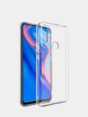 Чехол Huawei P Smart Z / Honor 9X / Honor 9X Premium, Хонор 9Х  прозрачный силиконовый