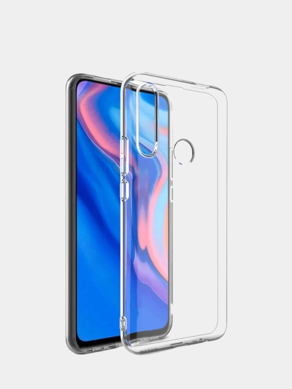 Чехол Huawei P Smart Z / Honor 9X / Honor 9X Premium, Хонор 9Х  прозрачный силиконовый