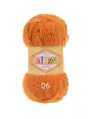 Плюшевая пряжа Alizе softy, 50 г, 115 м