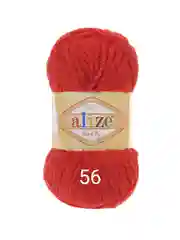 Плюшевая пряжа Alizе softy, 50 г, 115 м
