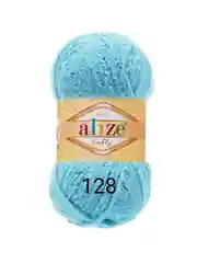 Плюшевая пряжа Alizе softy, 50 г, 115 м