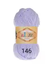 Плюшевая пряжа Alizе softy, 50 г, 115 м