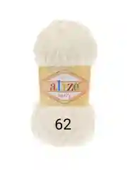 Плюшевая пряжа Alizе softy, 50 г, 115 м
