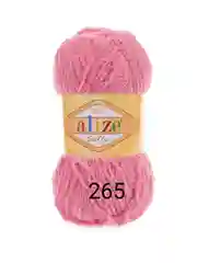 Плюшевая пряжа Alizе softy, 50 г, 115 м