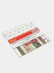 Бумага для скрапбукинга 30*30см "Рустик", двусторонняя, 12л., 180 г/м2, ОСТРОВ СОКРОВИЩ,