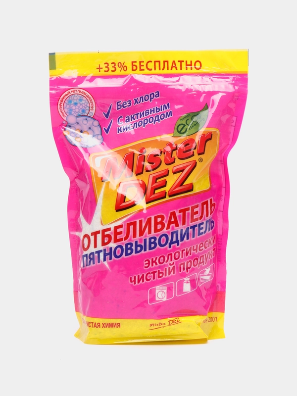 Отбеливатель пятновыводитель Mr Dez