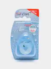 Голубой зубная нить, со вкусом мяты, 50 м
