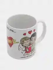 Зеленый кружка с принтом "Love is...", "Любовь это...", "Лав из..."