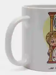 Красный кружка с принтом "Love is...", "Любовь это...", "Лав из..."