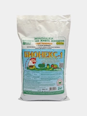 Удобрение органическое, на основе куриного помета, "Бионекс-1", 2 кг