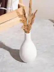 Белый ваза для интерьера