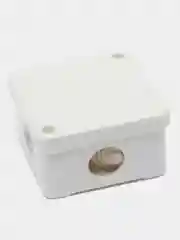 Коробка разветвительная, 75*75*42 мм, 250/380В, 4 вывода, Stekker EBX10-24-44