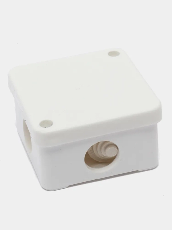 Коробка разветвительная, 75*75*42 мм, 250/380В, 4 вывода, Stekker EBX10-24-44