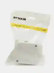 Коробка разветвительная, 75*75*42 мм, 250/380В, 4 вывода, Stekker EBX10-24-44