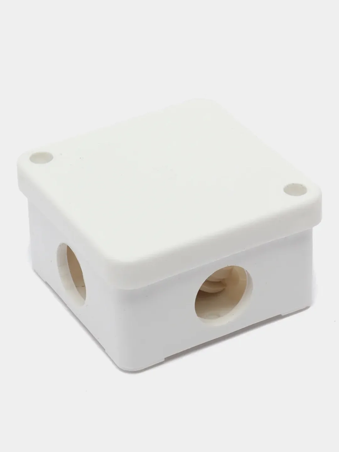 Коробка разветвительная, 75*75*42 мм, 250/380В, 4 вывода, Stekker EBX10-24-44