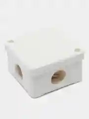 Коробка разветвительная, 75*75*42 мм, 250/380В, 4 вывода, Stekker EBX10-24-44
