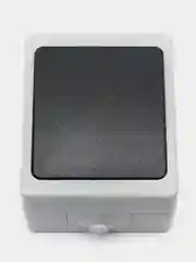 Выключатель одноклавишный для открытой установки, 250В, 10А, STEKKER PSW10-111-54