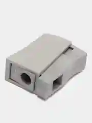 Клемма для светильников двусторонняя (5 штук в упаковке), STEKKER LD224-101