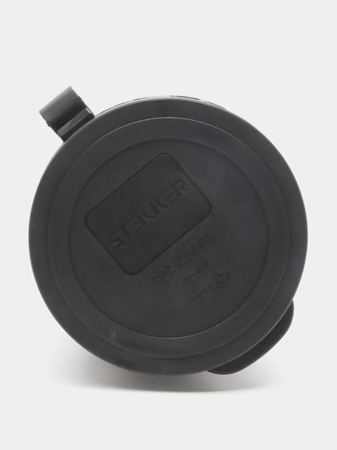 Переносная розетка c заземление 400В. 32А. IP44. черная RST32-21-44