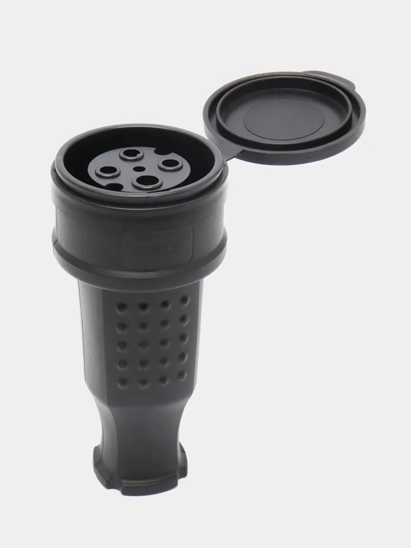 Переносная розетка c заземление 400В. 32А. IP44. черная RST32-21-44