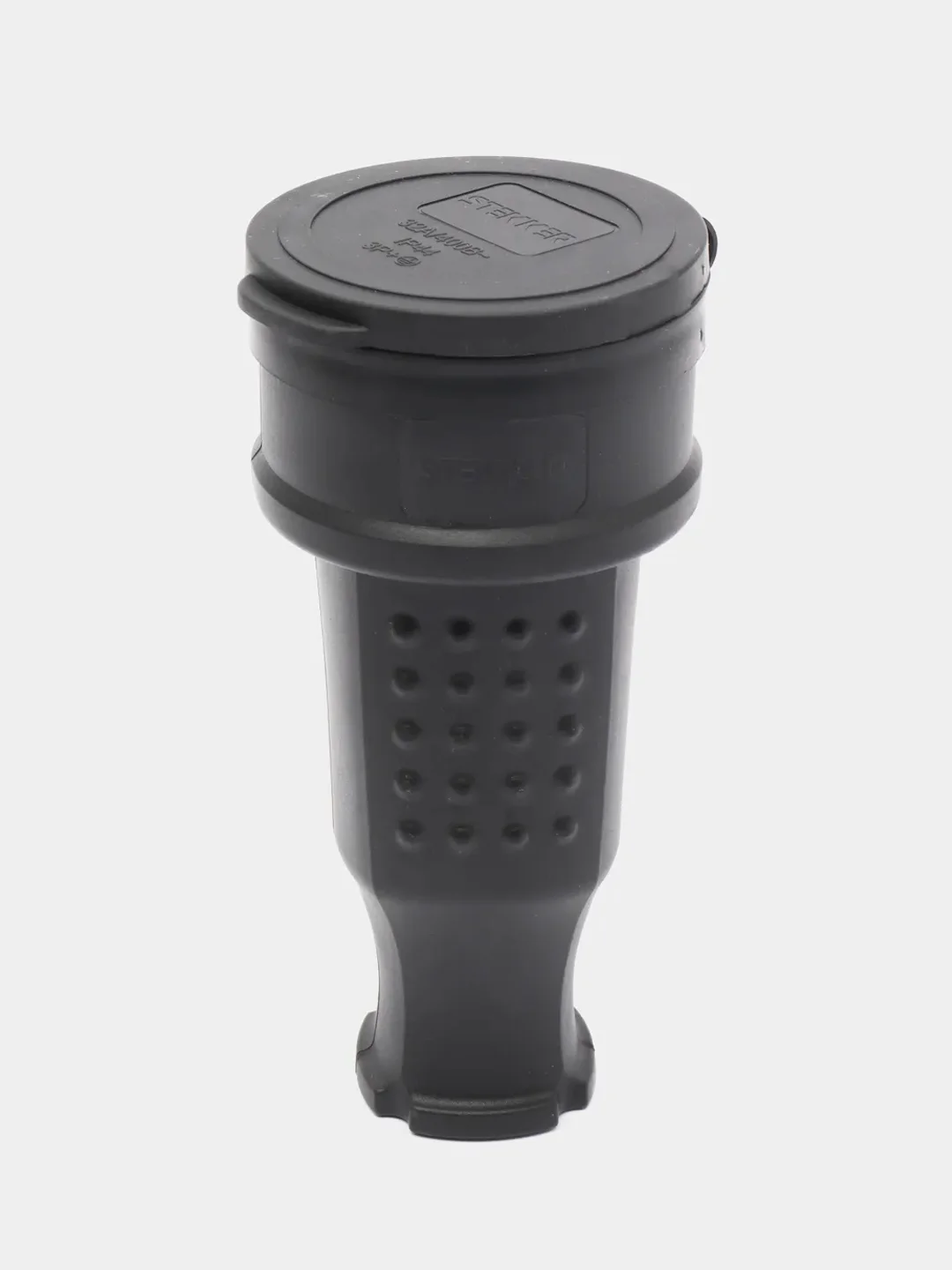 Переносная розетка c заземление 400В. 32А. IP44. черная RST32-21-44