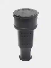 Переносная розетка c заземление 400В. 32А. IP44. черная RST32-21-44