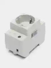 Розетка на DIN-рейку 2P+PE,16А STEKKER PST16-70-20